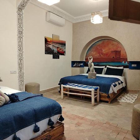 Riad & Spa Sous Le Soleil Chez Jerome & Pamela Suite Essaouira Marrakesh Ngoại thất bức ảnh