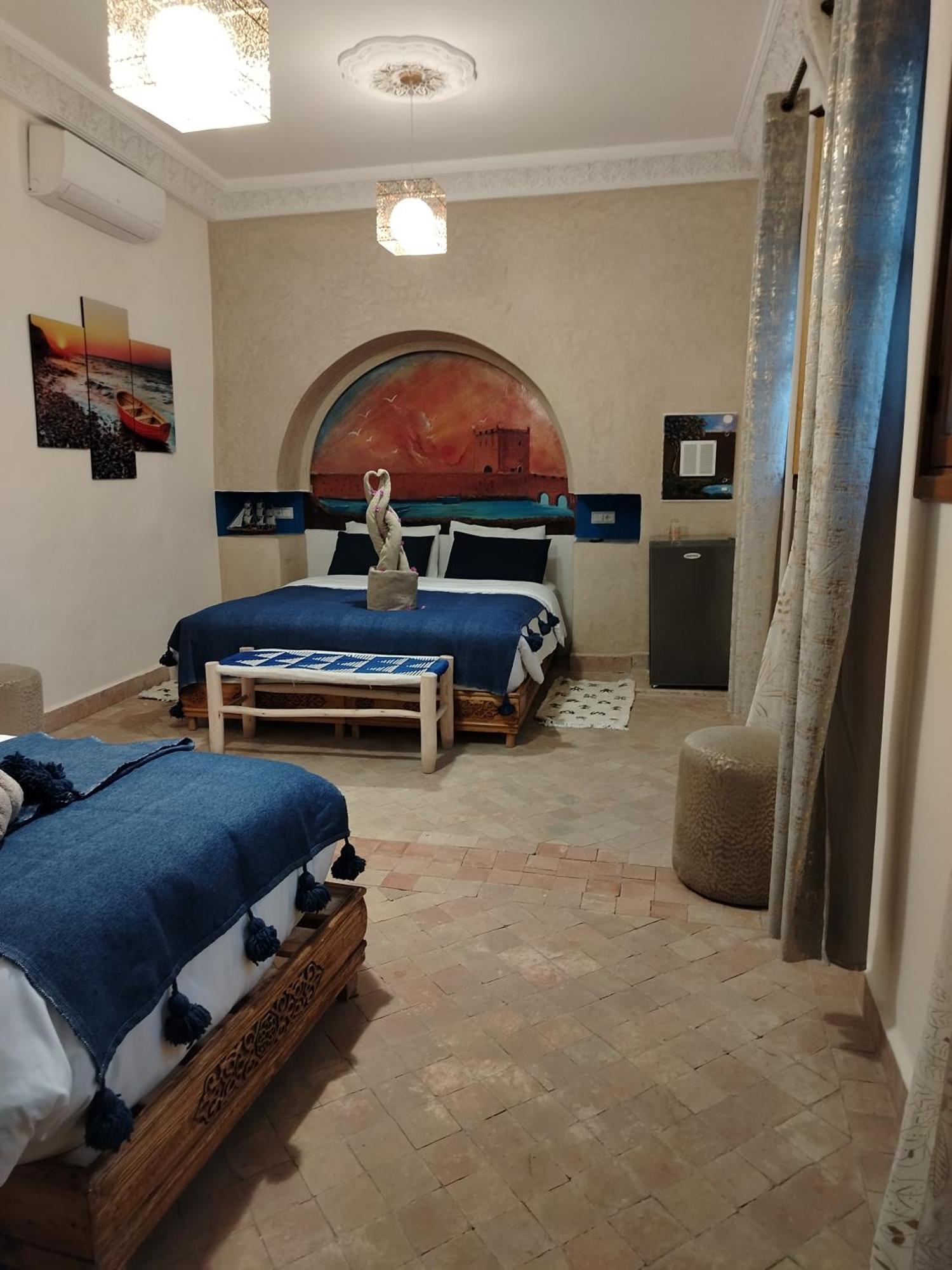 Riad & Spa Sous Le Soleil Chez Jerome & Pamela Suite Essaouira Marrakesh Ngoại thất bức ảnh