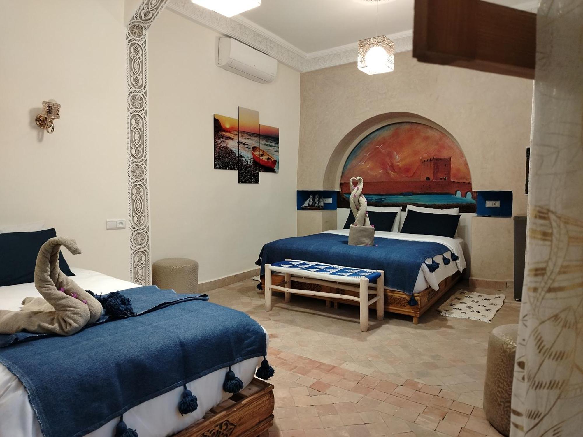 Riad & Spa Sous Le Soleil Chez Jerome & Pamela Suite Essaouira Marrakesh Ngoại thất bức ảnh